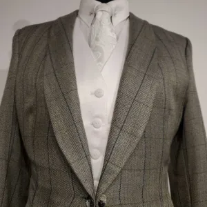 Sage Windowpane Daycoat