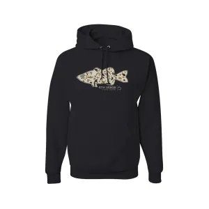 Sandy Flats - Hoodie - Black