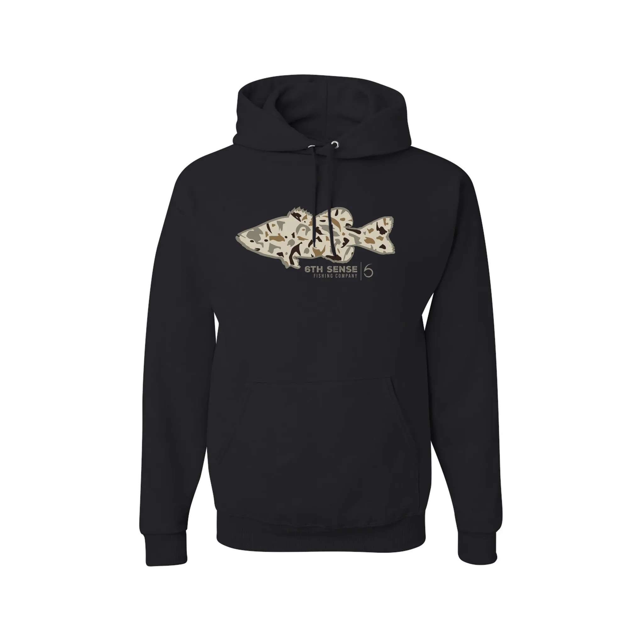 Sandy Flats - Hoodie - Black