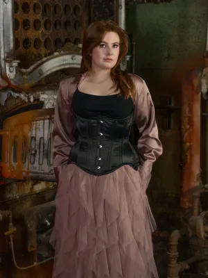 Satin Extreme Curve Longline Underbust Corset : CS-479
