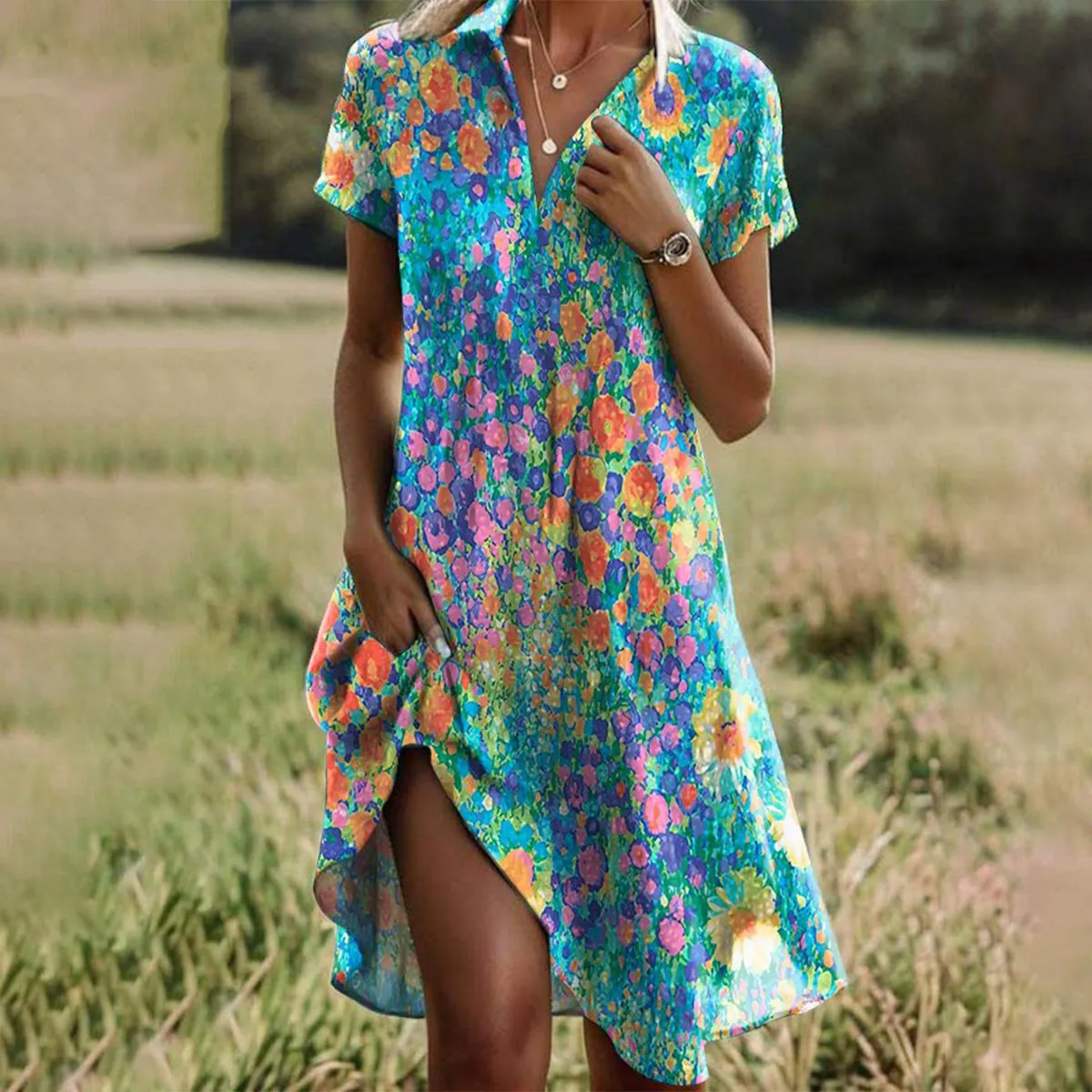 Scarlett - Stylish summer dress
