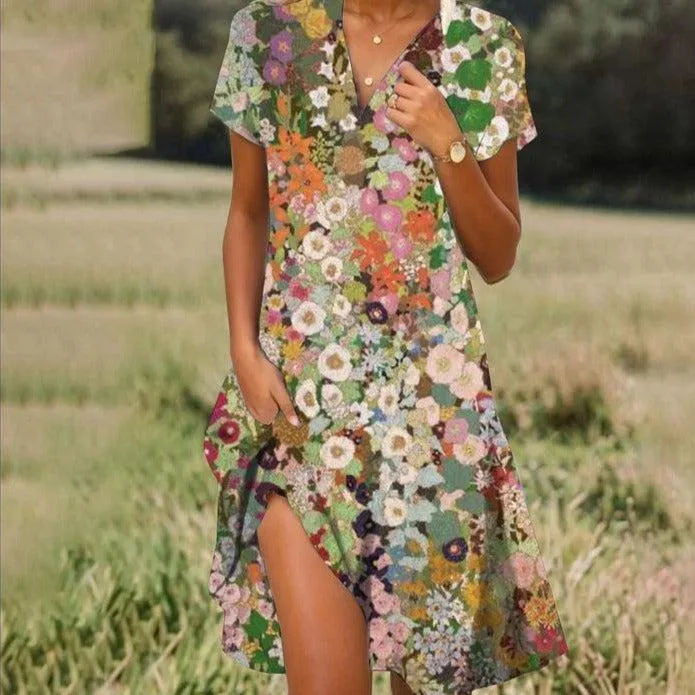 Scarlett - Stylish summer dress