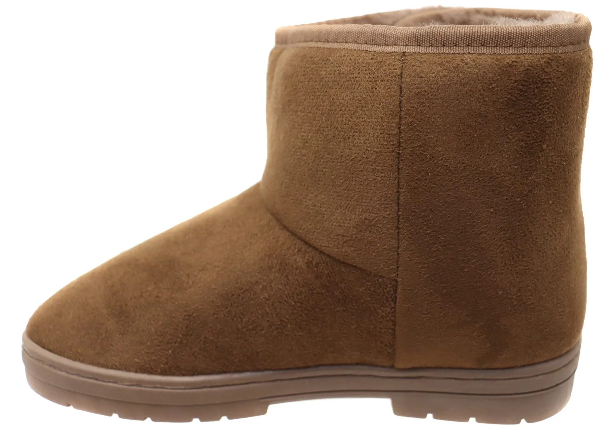 Scholl Orthaheel Fluffy II Womens Comfort Supportive Slippers Boots