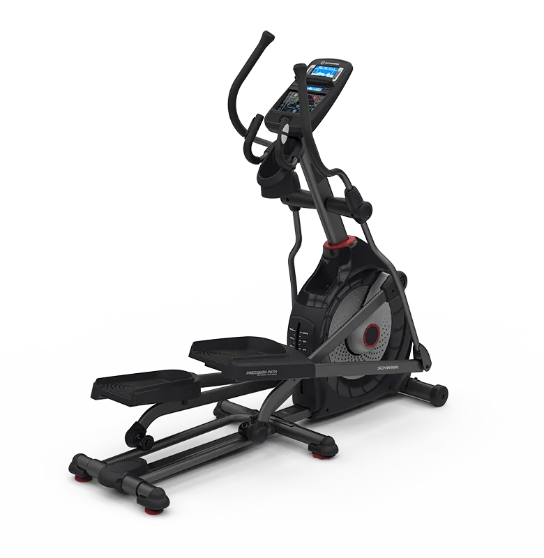Schwinn 570E Elliptical Trainer - Auto Incline, Fan, Speakers & App Connectivity!