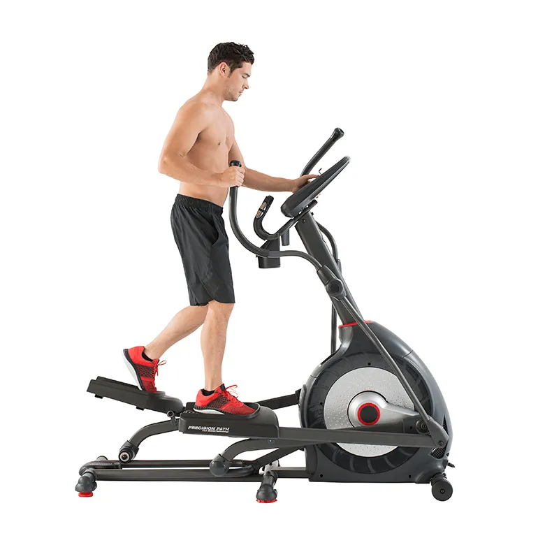 Schwinn 570E Elliptical Trainer - Auto Incline, Fan, Speakers & App Connectivity!