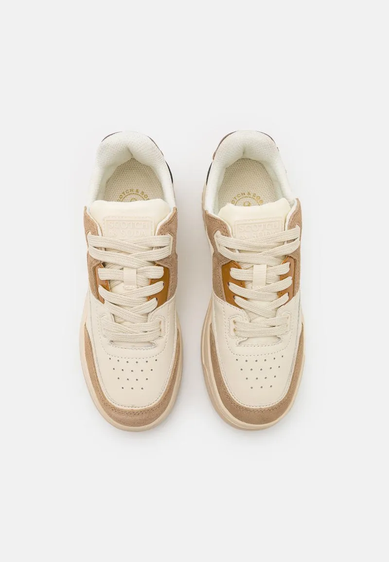 Scotch & Soda Elli Sneaker - Sand Multi