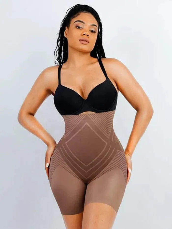 Seamless High Waist Trainer Tummy Control Shapewear Shorts