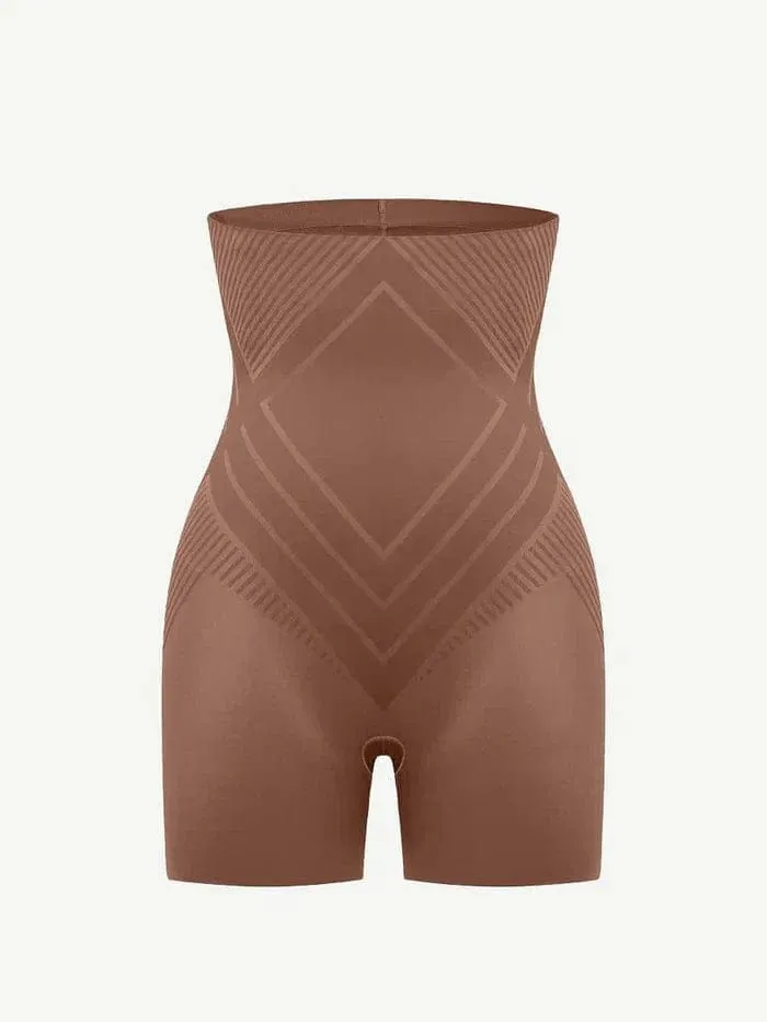 Seamless High Waist Trainer Tummy Control Shapewear Shorts