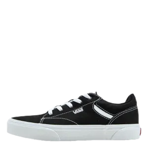 Seldan Canvas Junior White/Black