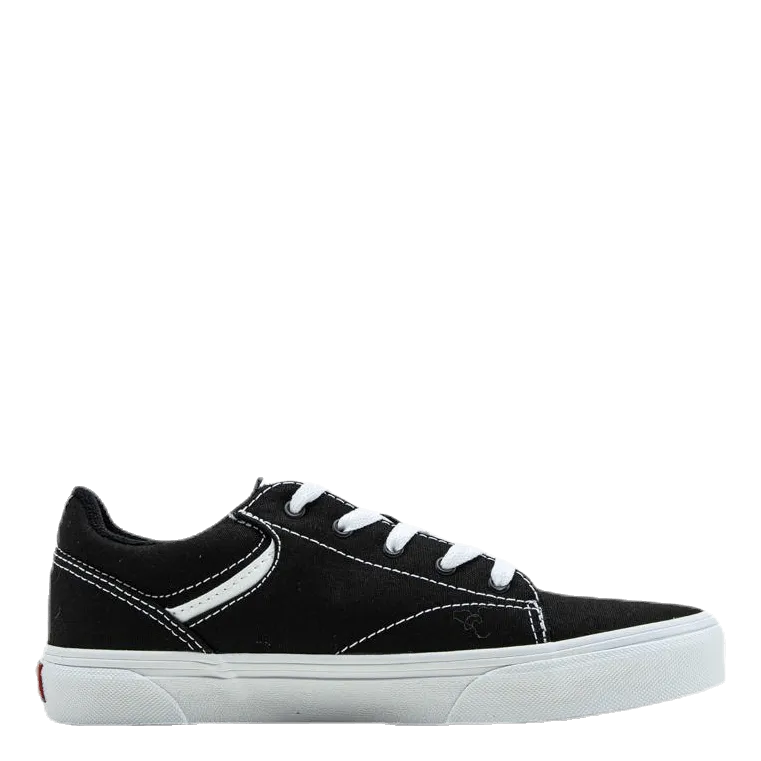 Seldan Canvas Junior White/Black