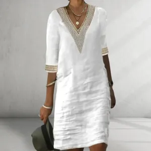 Selena | V-Neck Soft Dress