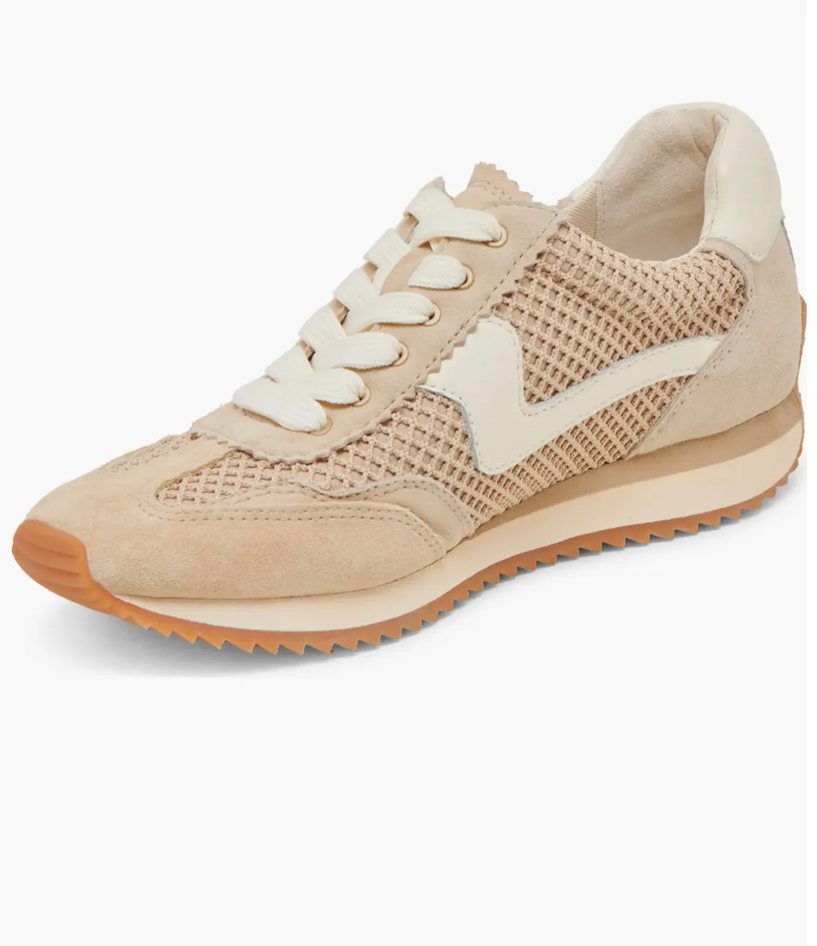 Sesame Woven Sneaker