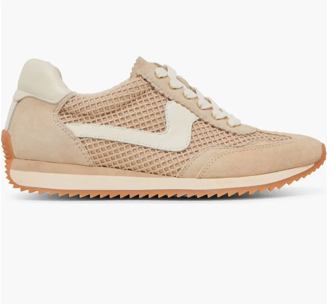 Sesame Woven Sneaker
