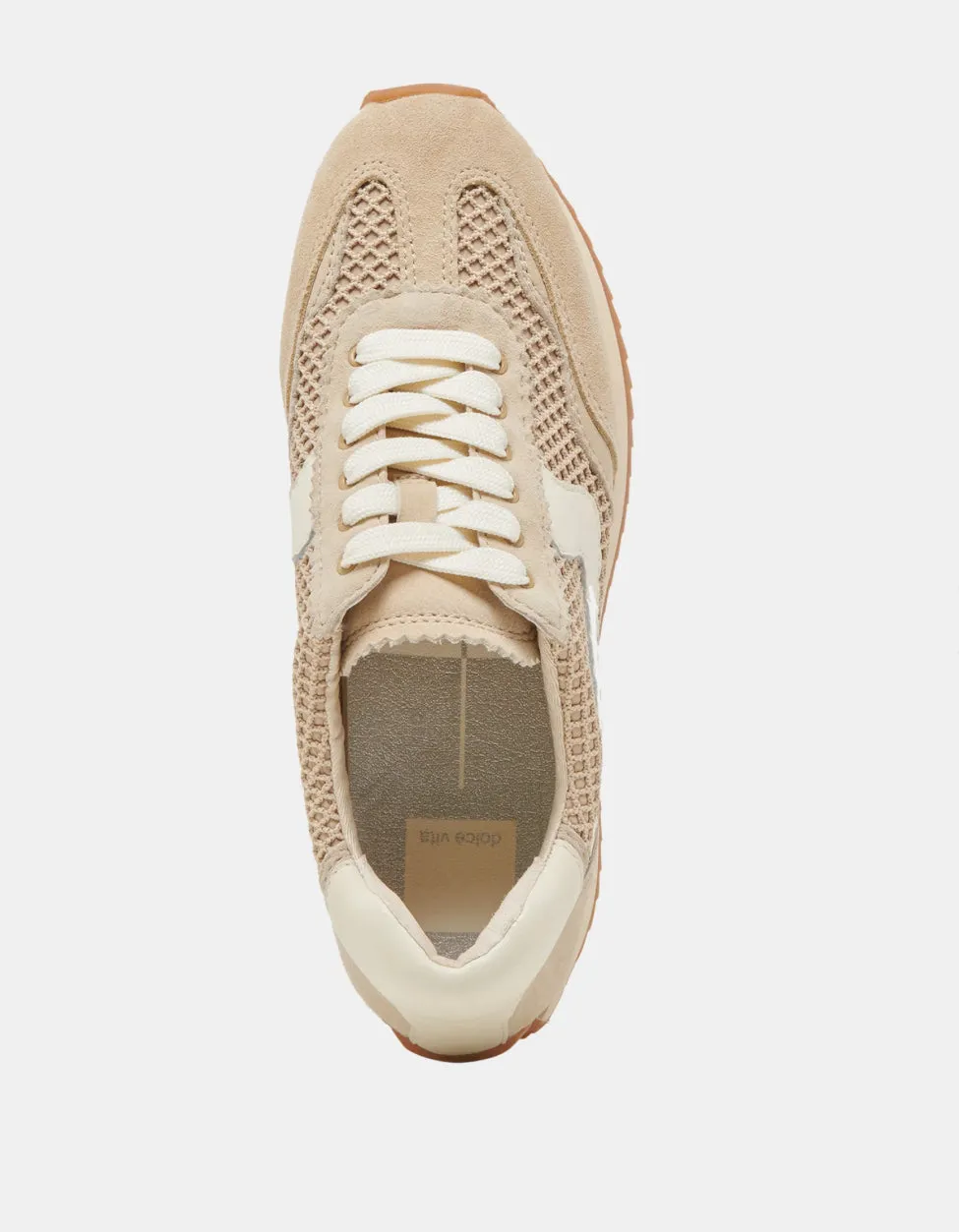 Sesame Woven Sneaker