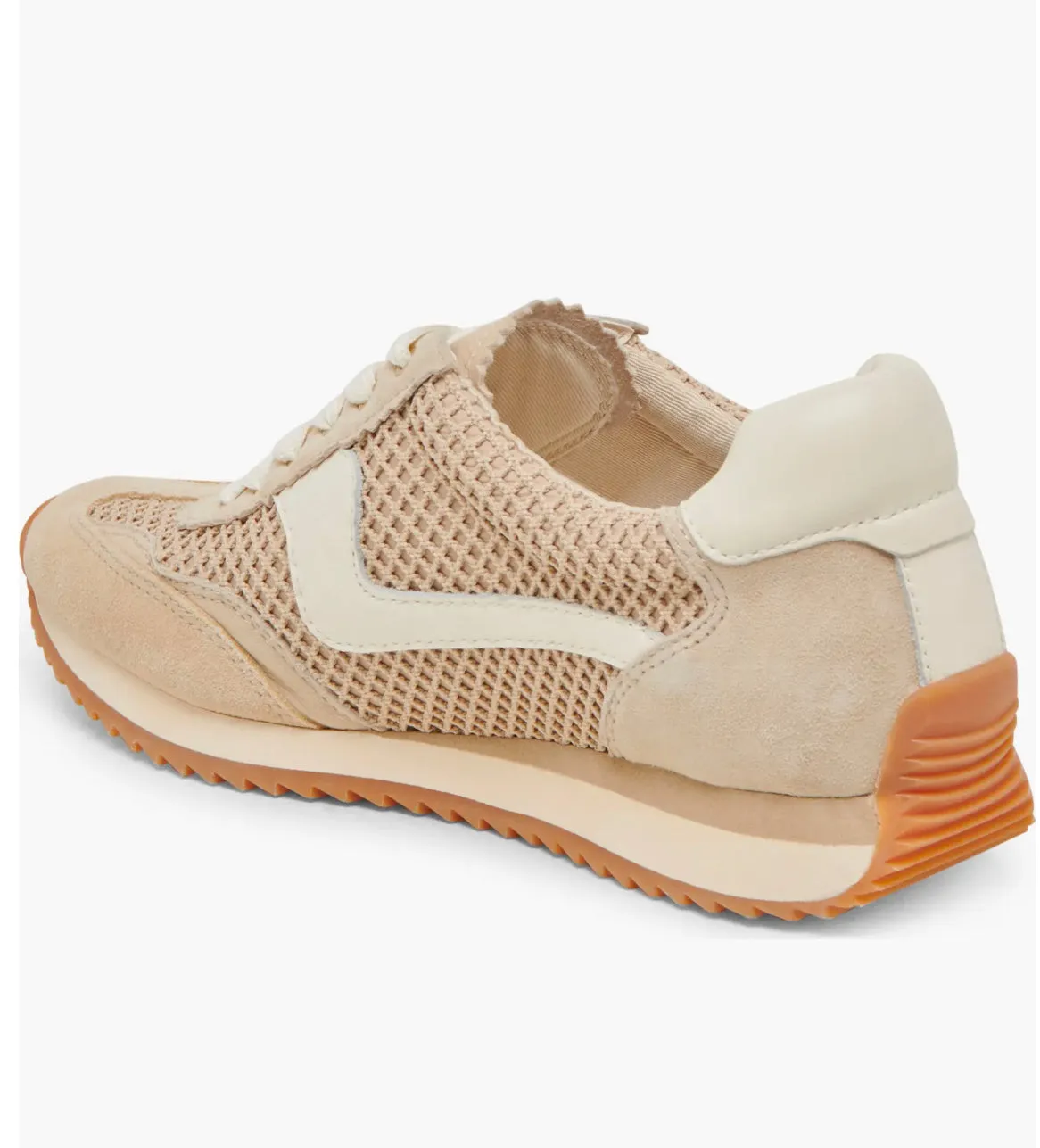 Sesame Woven Sneaker