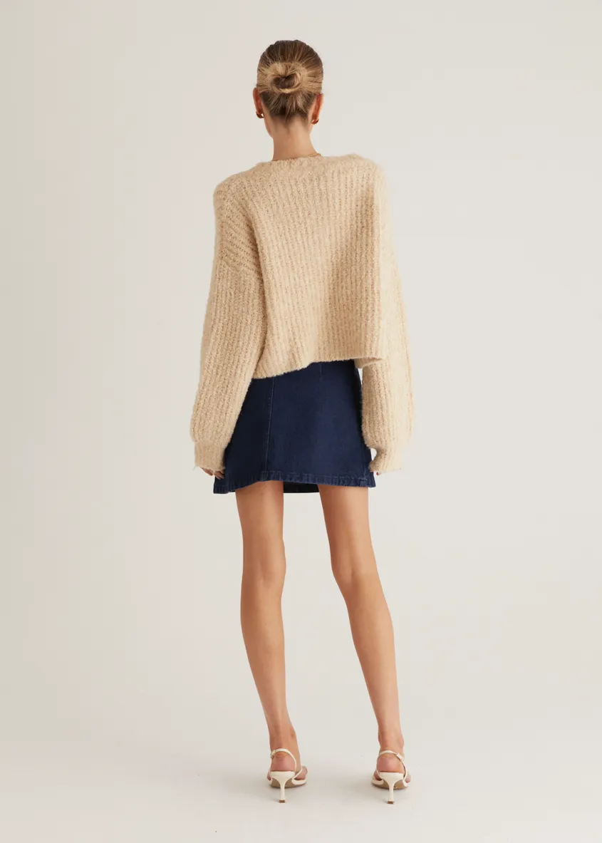 Shelby Cardigan - Cream