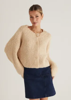Shelby Cardigan - Cream