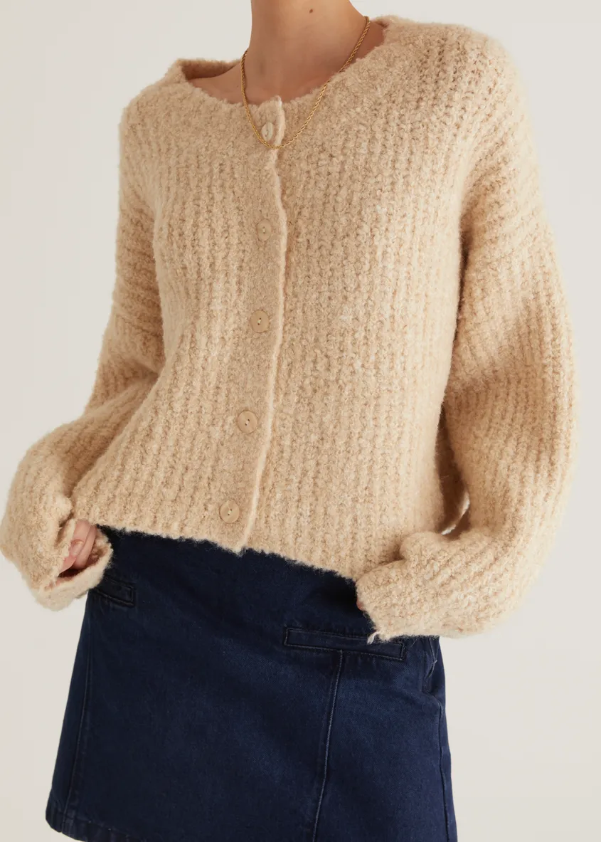 Shelby Cardigan - Cream