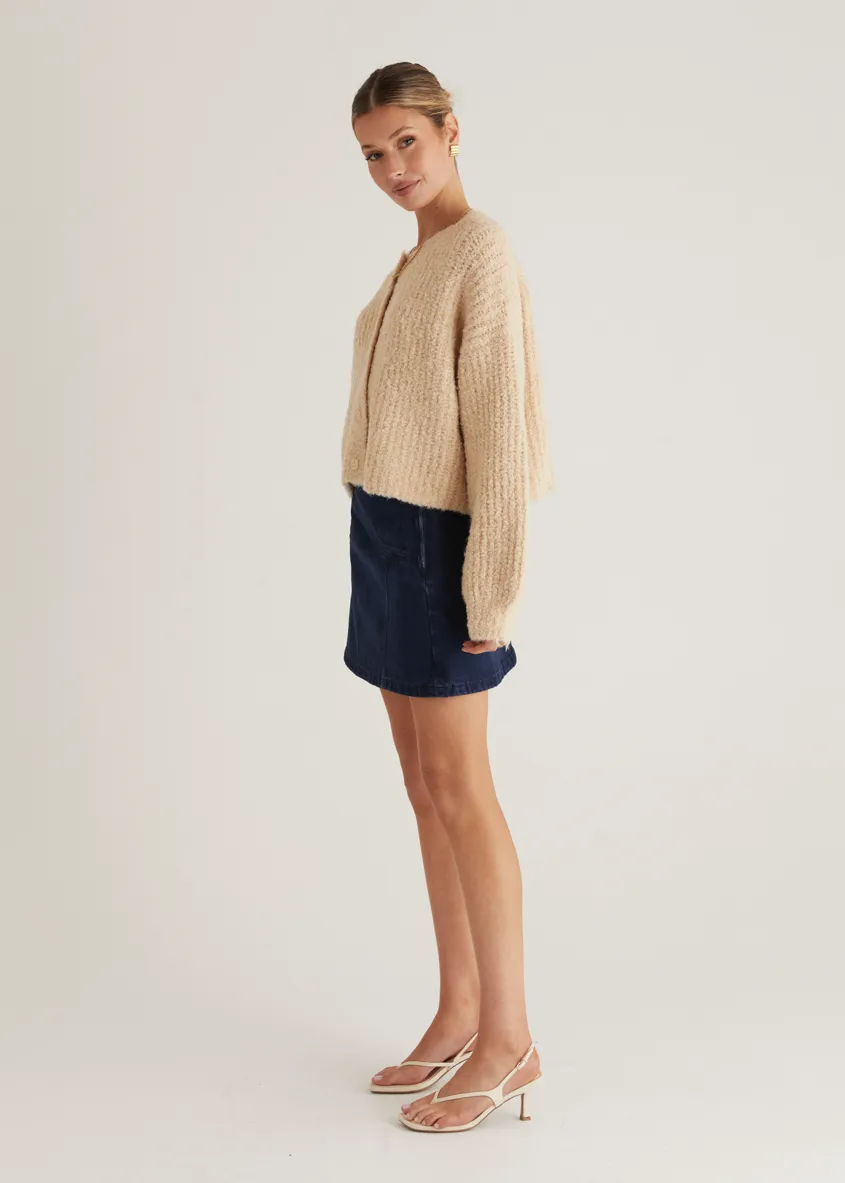Shelby Cardigan - Cream
