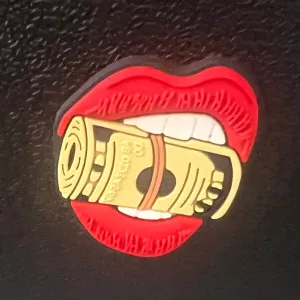 SHOE CHARMS - MONEY DRIP