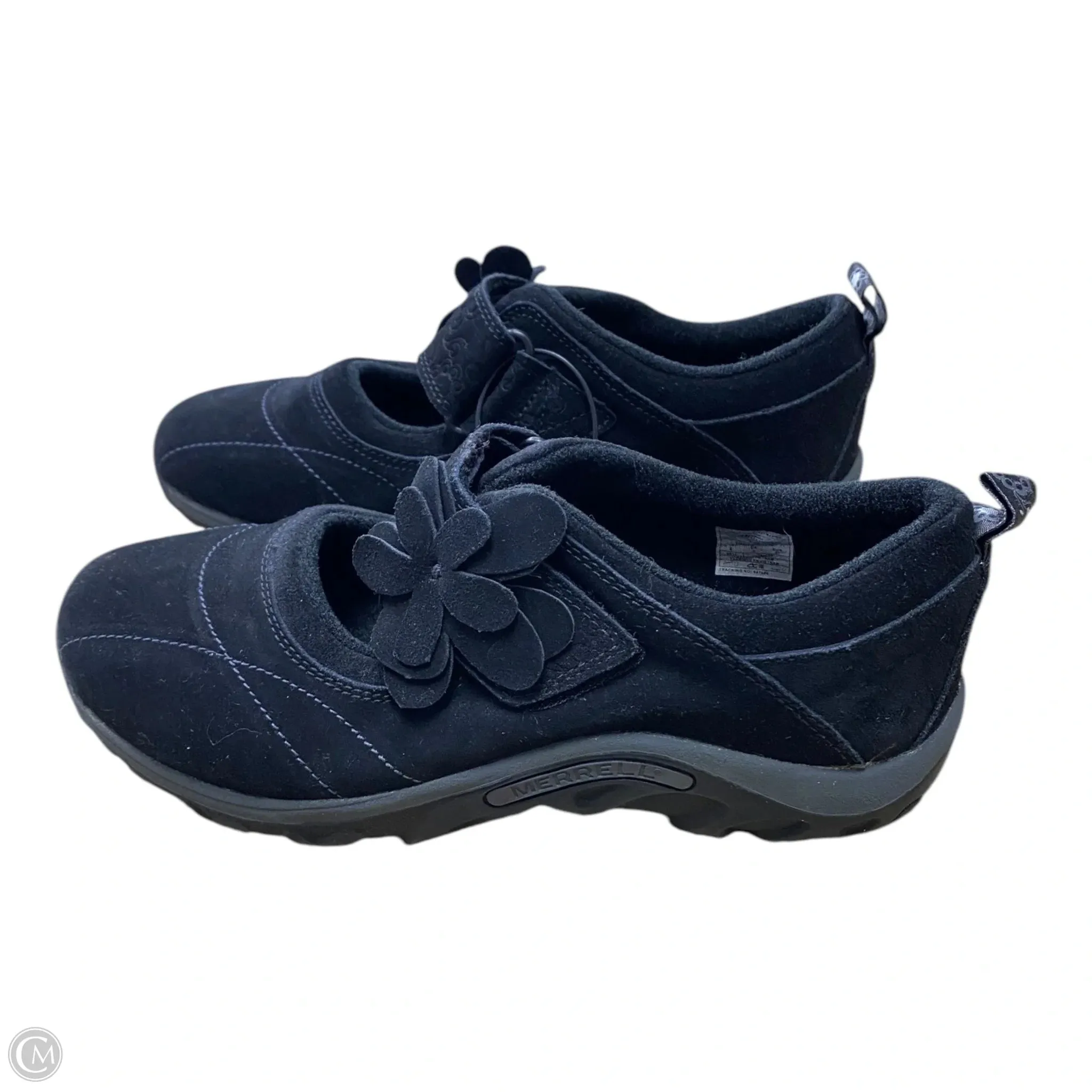 Shoes Flats By Merrell In Black, Size: 6
