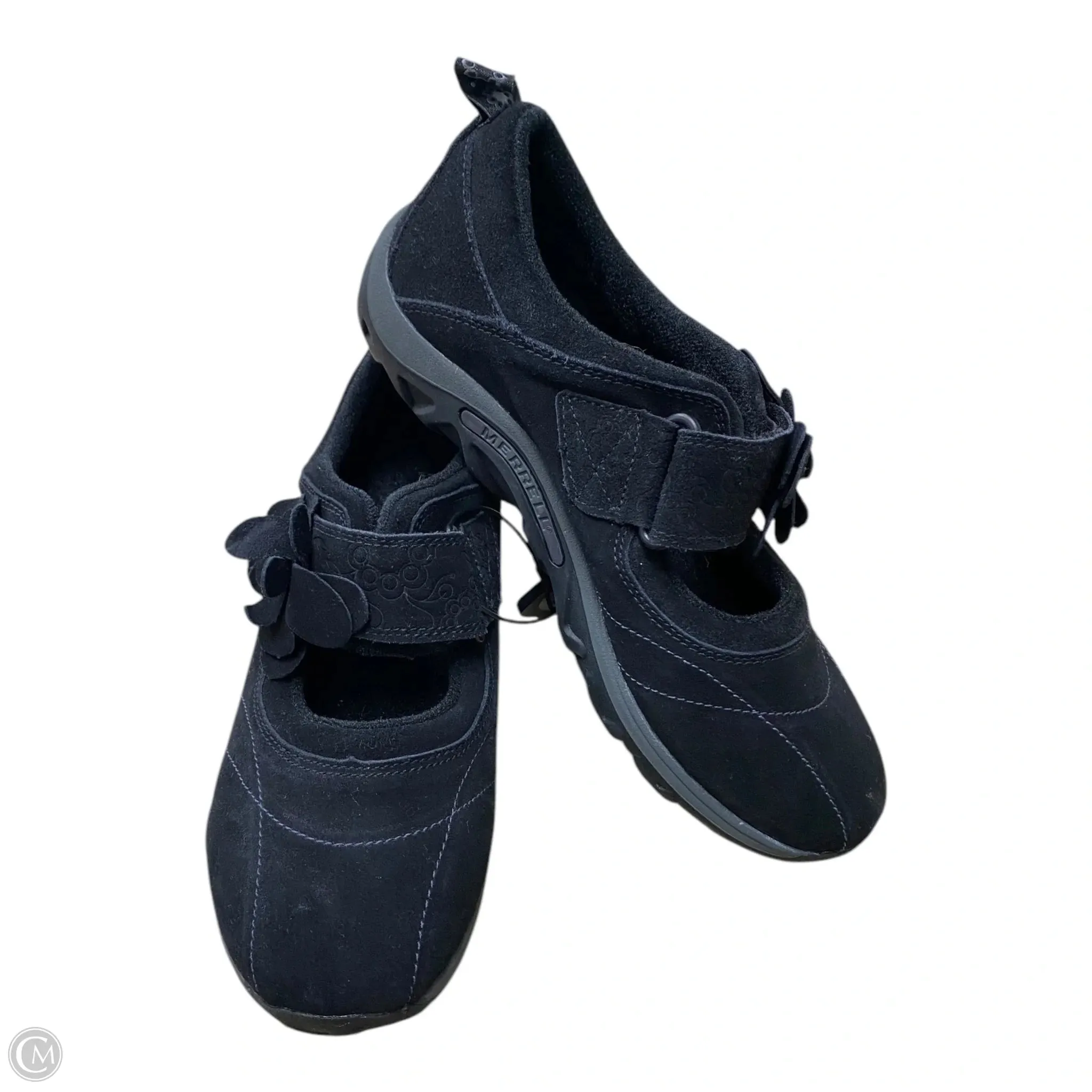 Shoes Flats By Merrell In Black, Size: 6