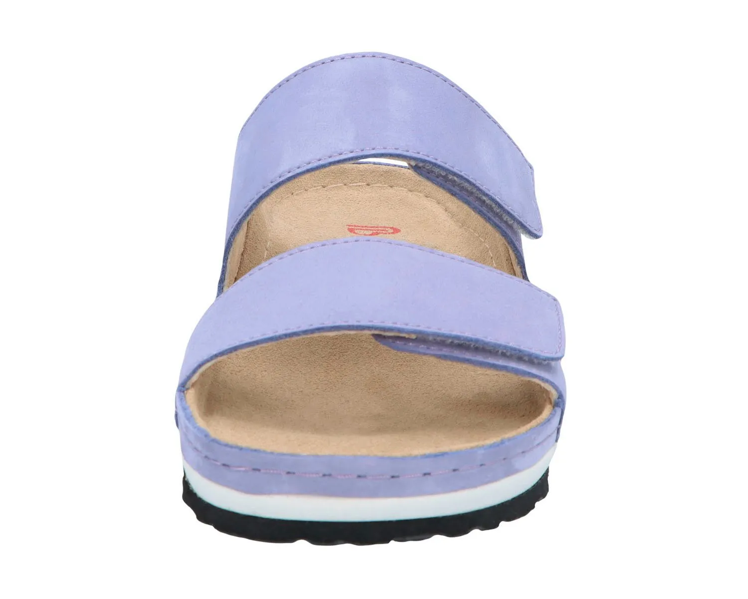 SIRENA Purple Nubuck Leather