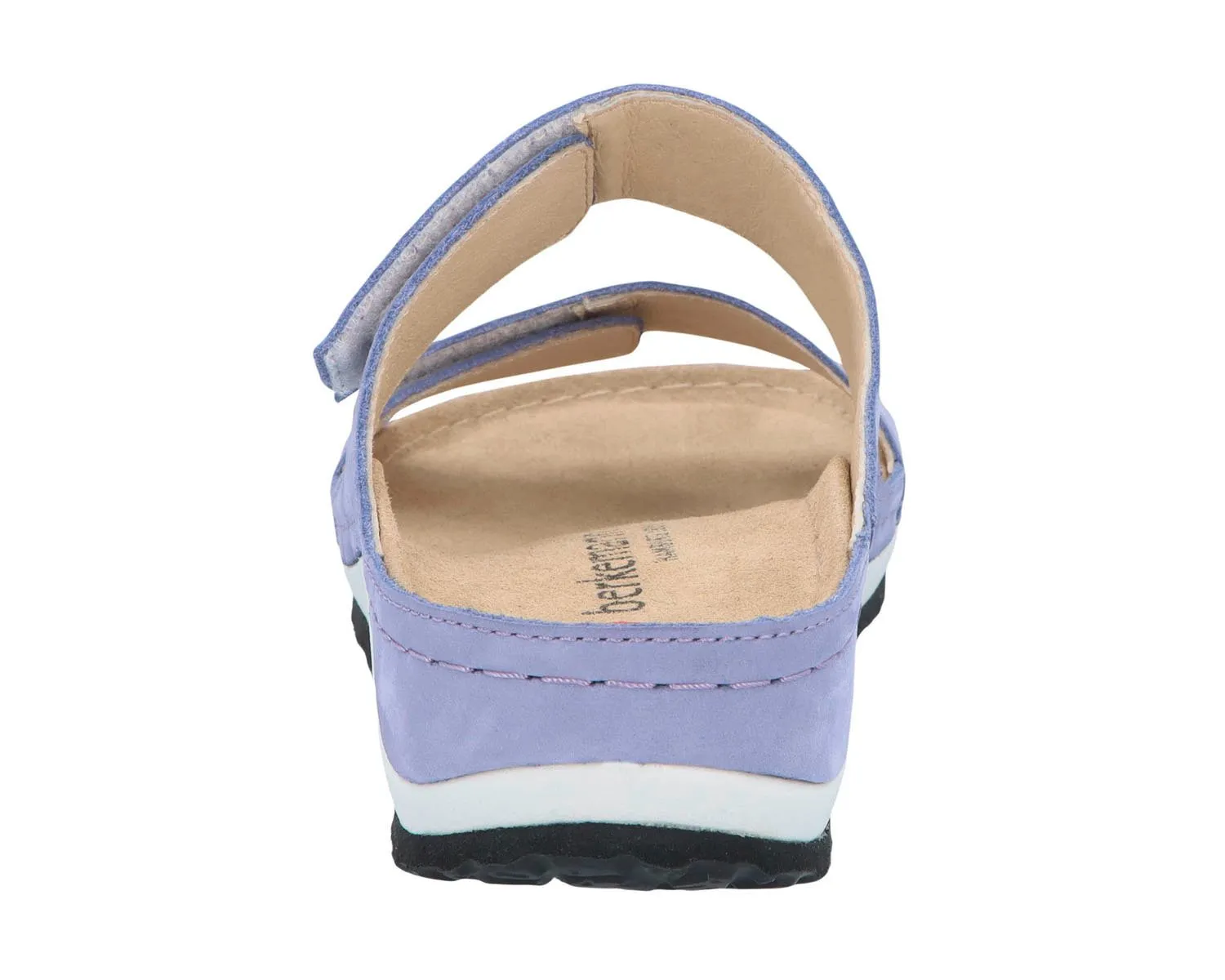 SIRENA Purple Nubuck Leather