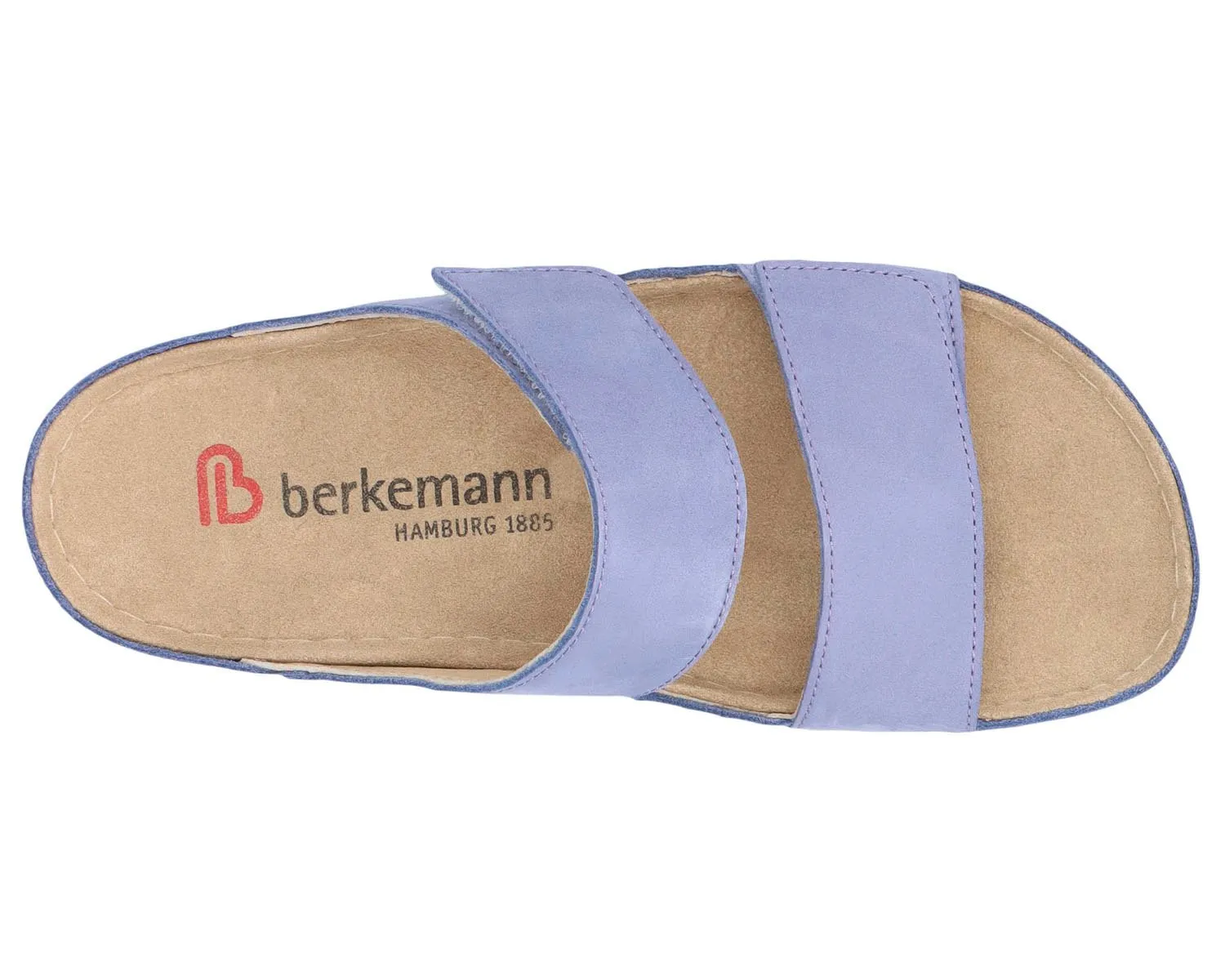 SIRENA Purple Nubuck Leather