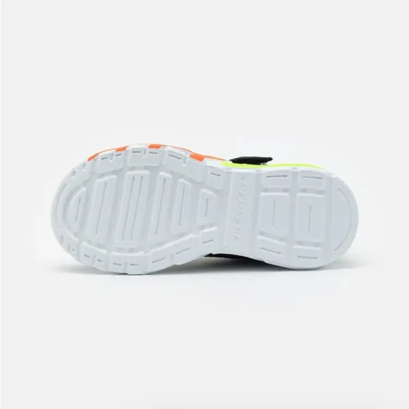 Skechers Flex Glow Bolt Trainers