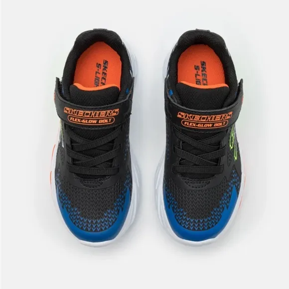 Skechers Flex Glow Bolt Trainers