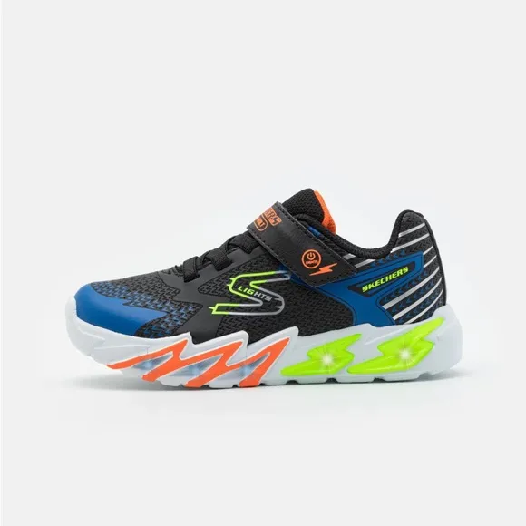 Skechers Flex Glow Bolt Trainers