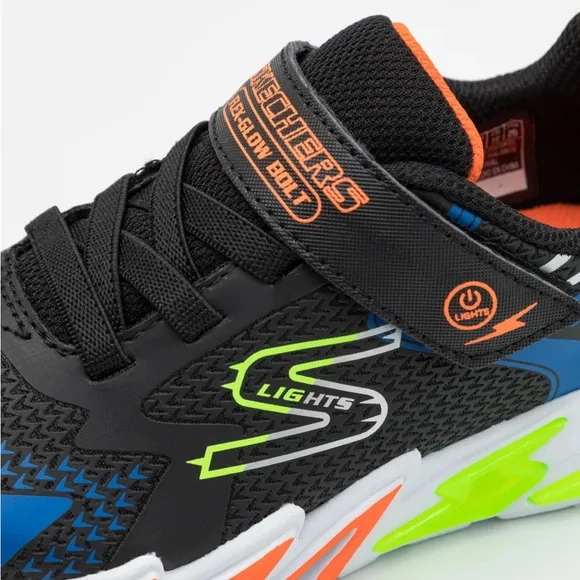 Skechers Flex Glow Bolt Trainers