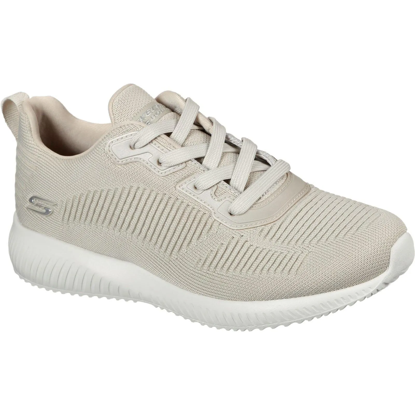 Skechers (GAR32504) Ladies Sports Bobs Sport Squad Tough Talk in UK 3 to 8