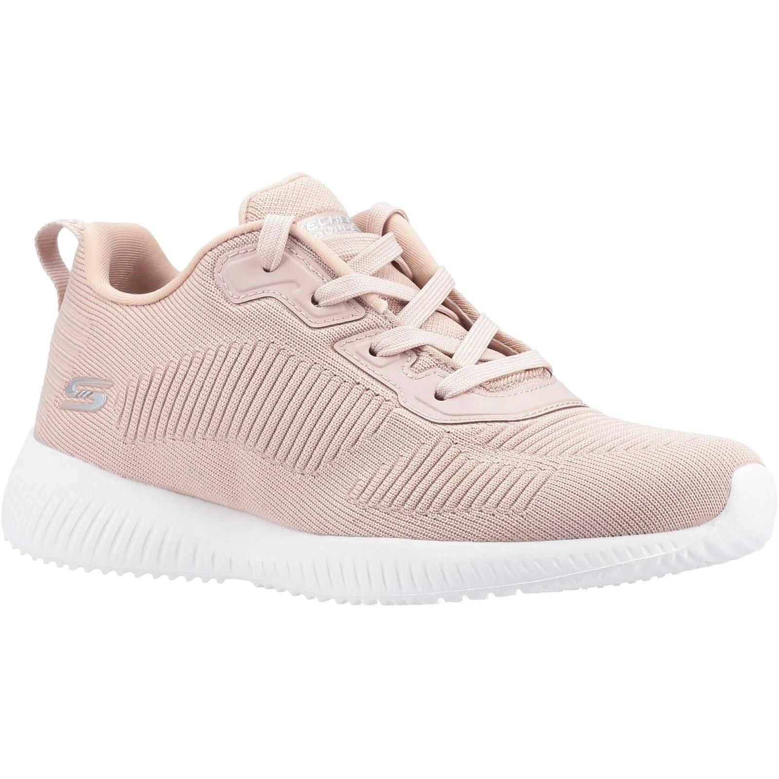 Skechers (GAR32504) Ladies Sports Bobs Sport Squad Tough Talk in UK 3 to 8