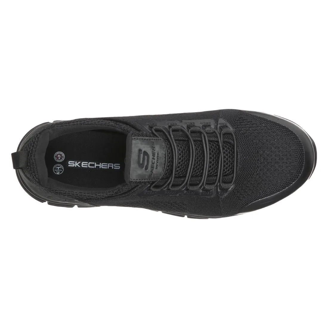 Skechers Safety Shoes with Steel Toe Cap  47.5