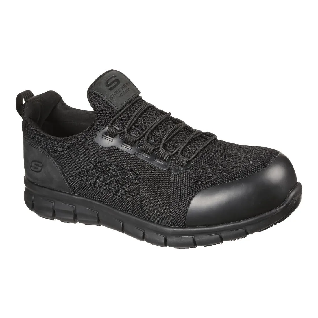 Skechers Safety Shoes with Steel Toe Cap  47.5
