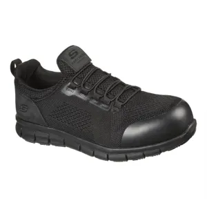 Skechers Safety Shoes with Steel Toe Cap  47.5