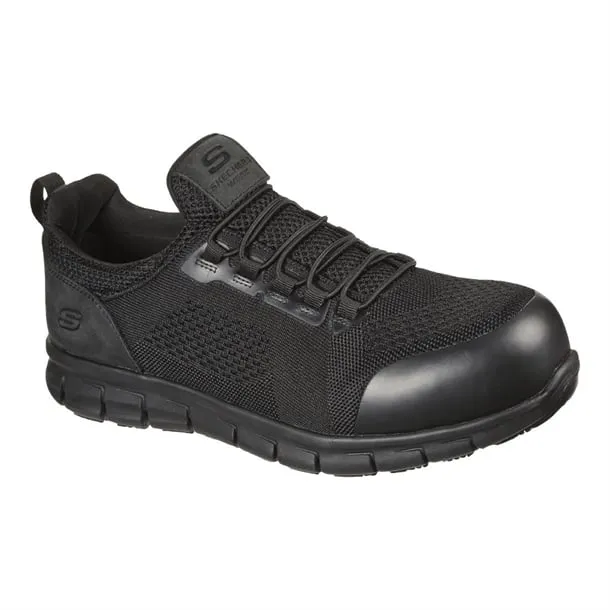 Skechers Safety Shoes with Steel Toe Cap  47.5