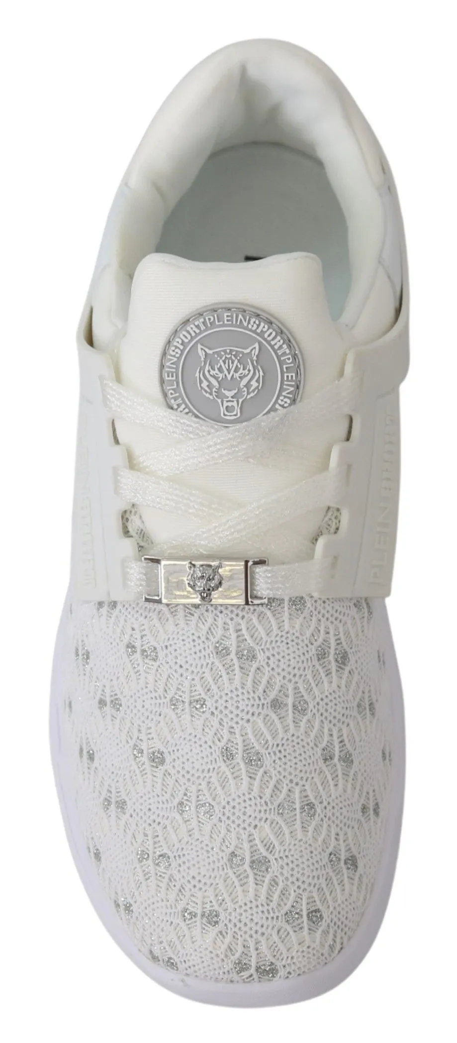 Sleek White Runner Beth Sport Sneakers