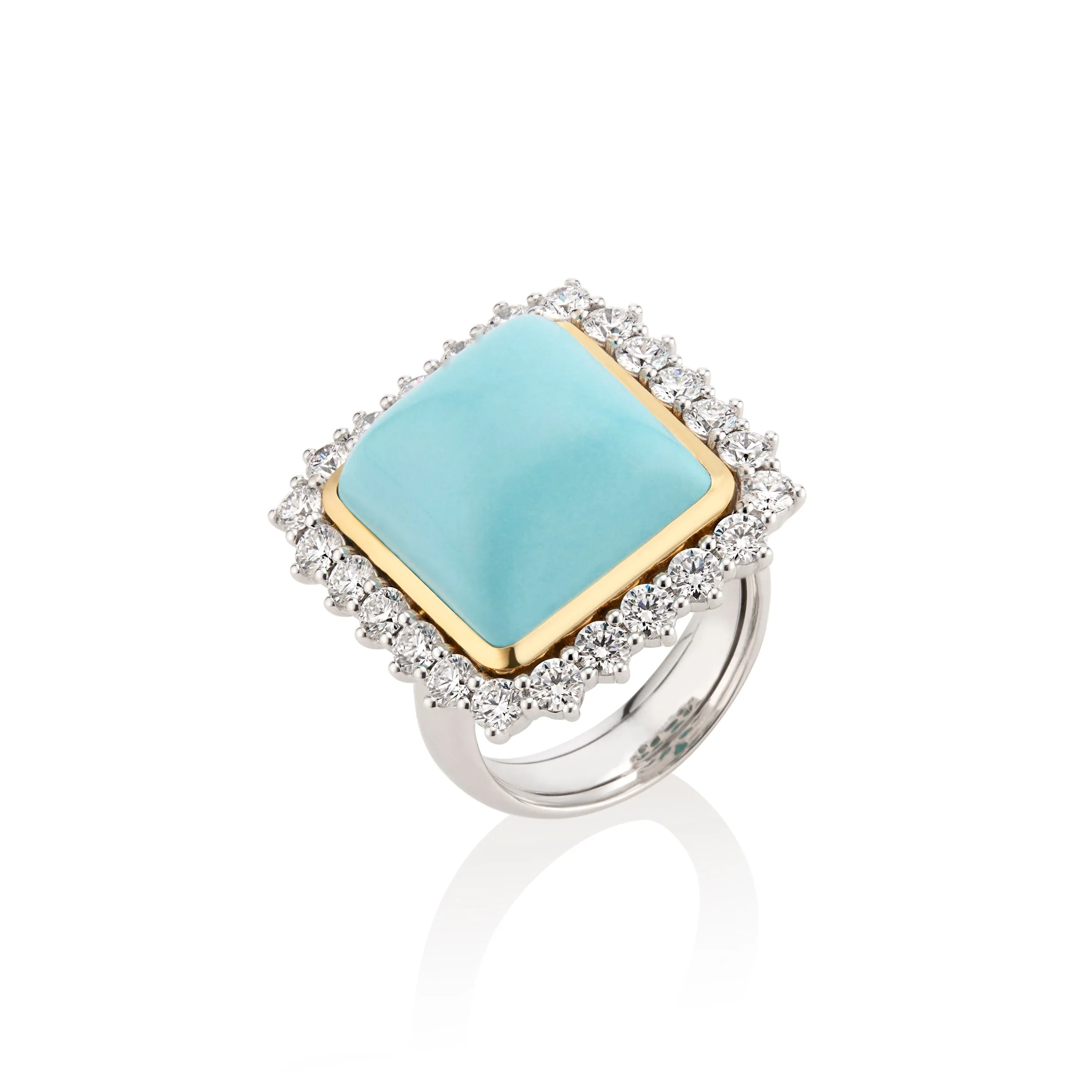 Sleeping Beauty Turquoise Ring
