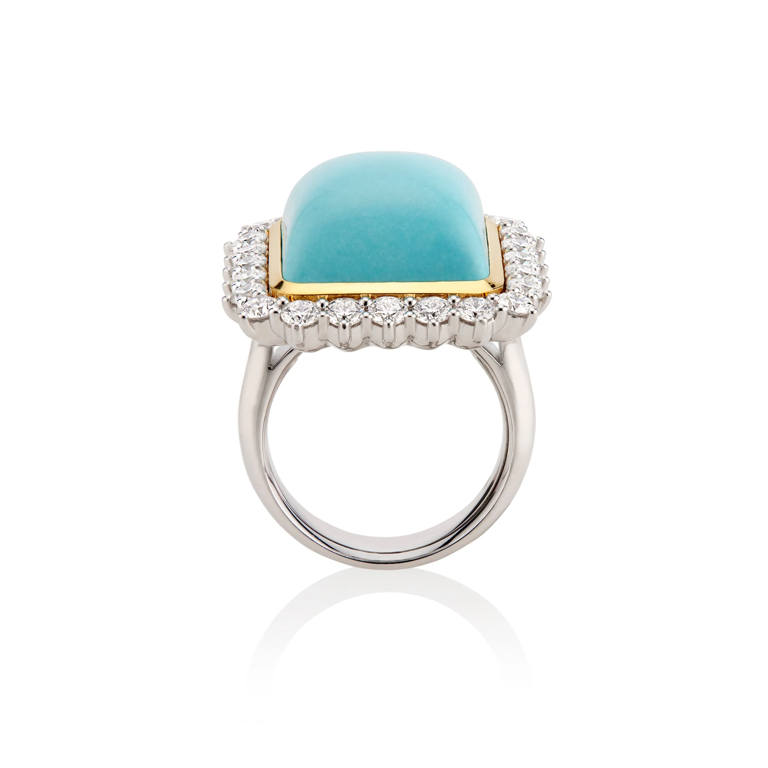 Sleeping Beauty Turquoise Ring