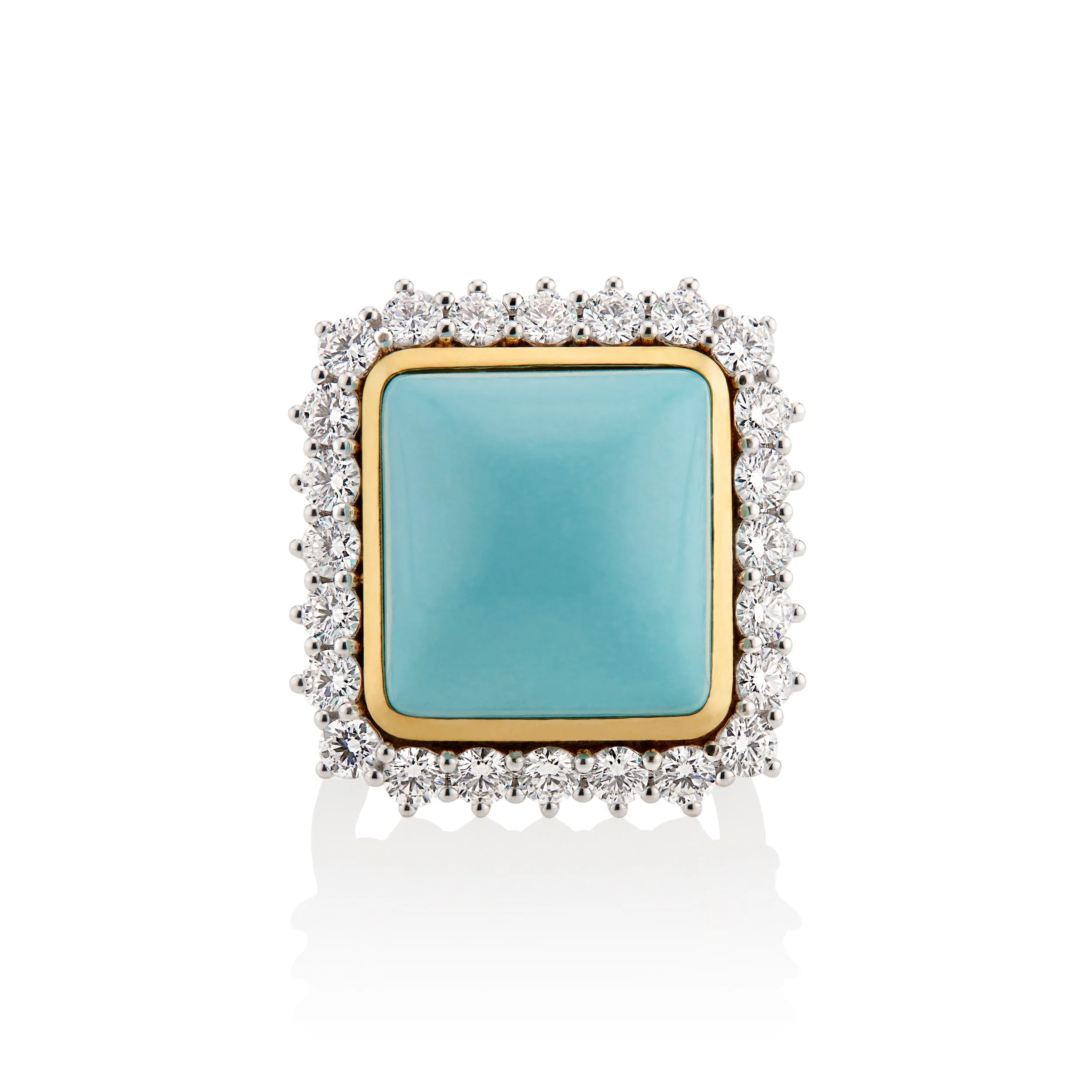 Sleeping Beauty Turquoise Ring