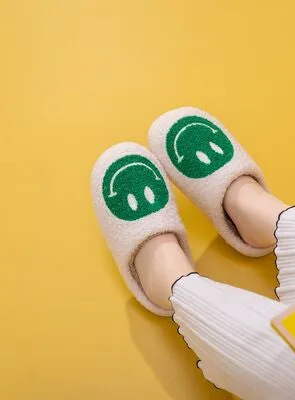 Smiley Face Slippers