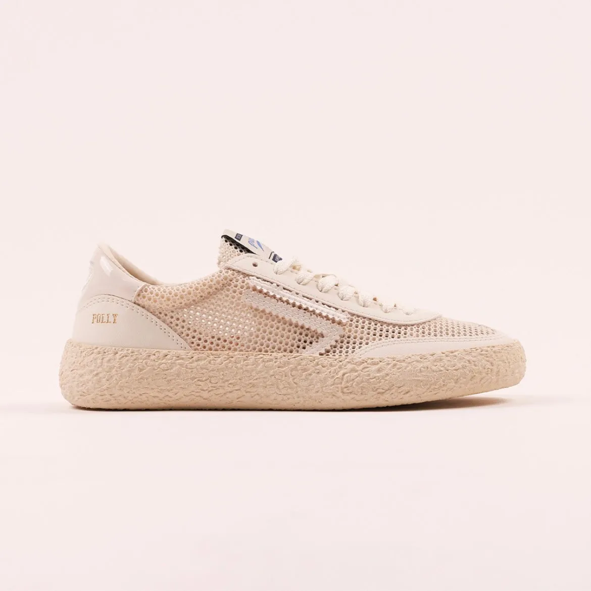 Sneaker eco-friendly Puraai Beach Breeze in tessuto pelle bianca