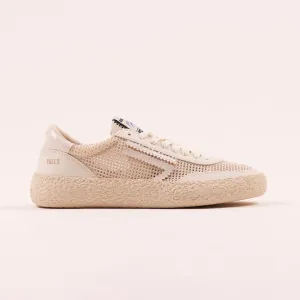 Sneaker eco-friendly Puraai Beach Breeze in tessuto pelle bianca