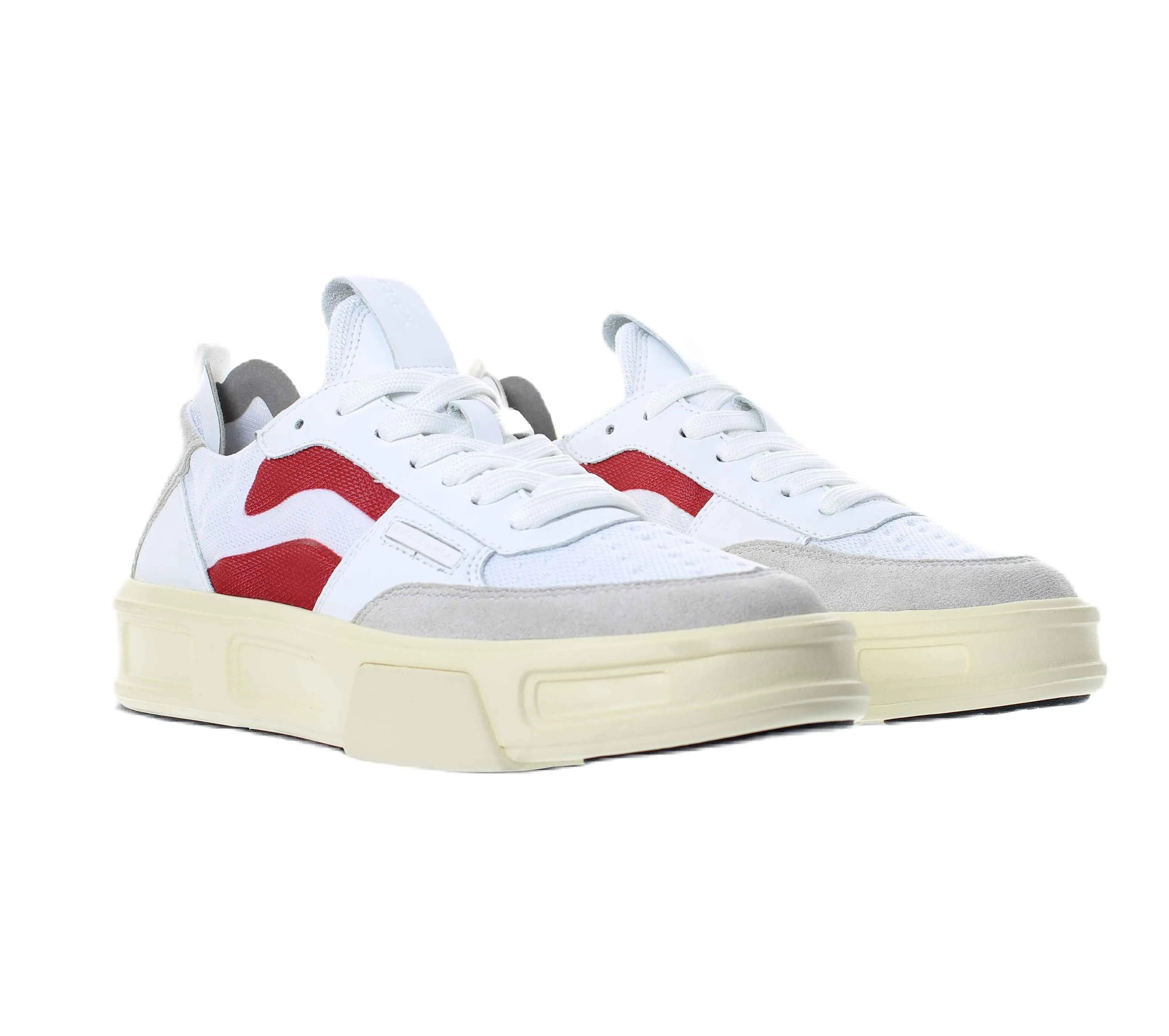Sneaker FESSURA REFLEX SPORT - WHITE/CHERRY - W