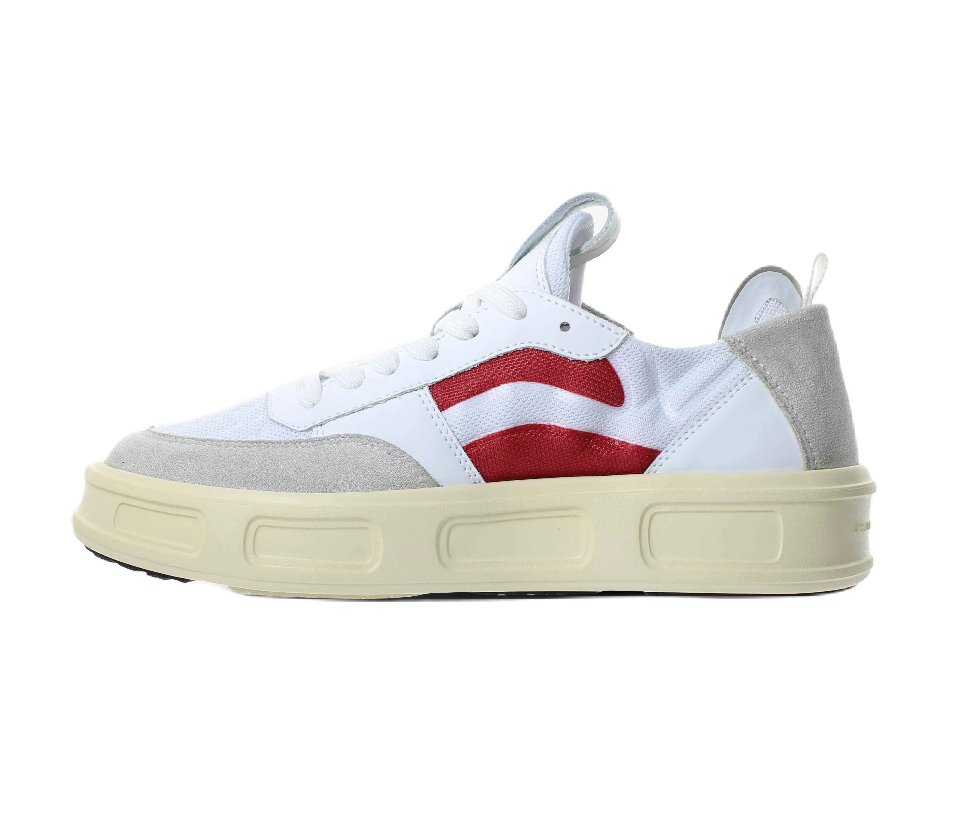 Sneaker FESSURA REFLEX SPORT - WHITE/CHERRY - W