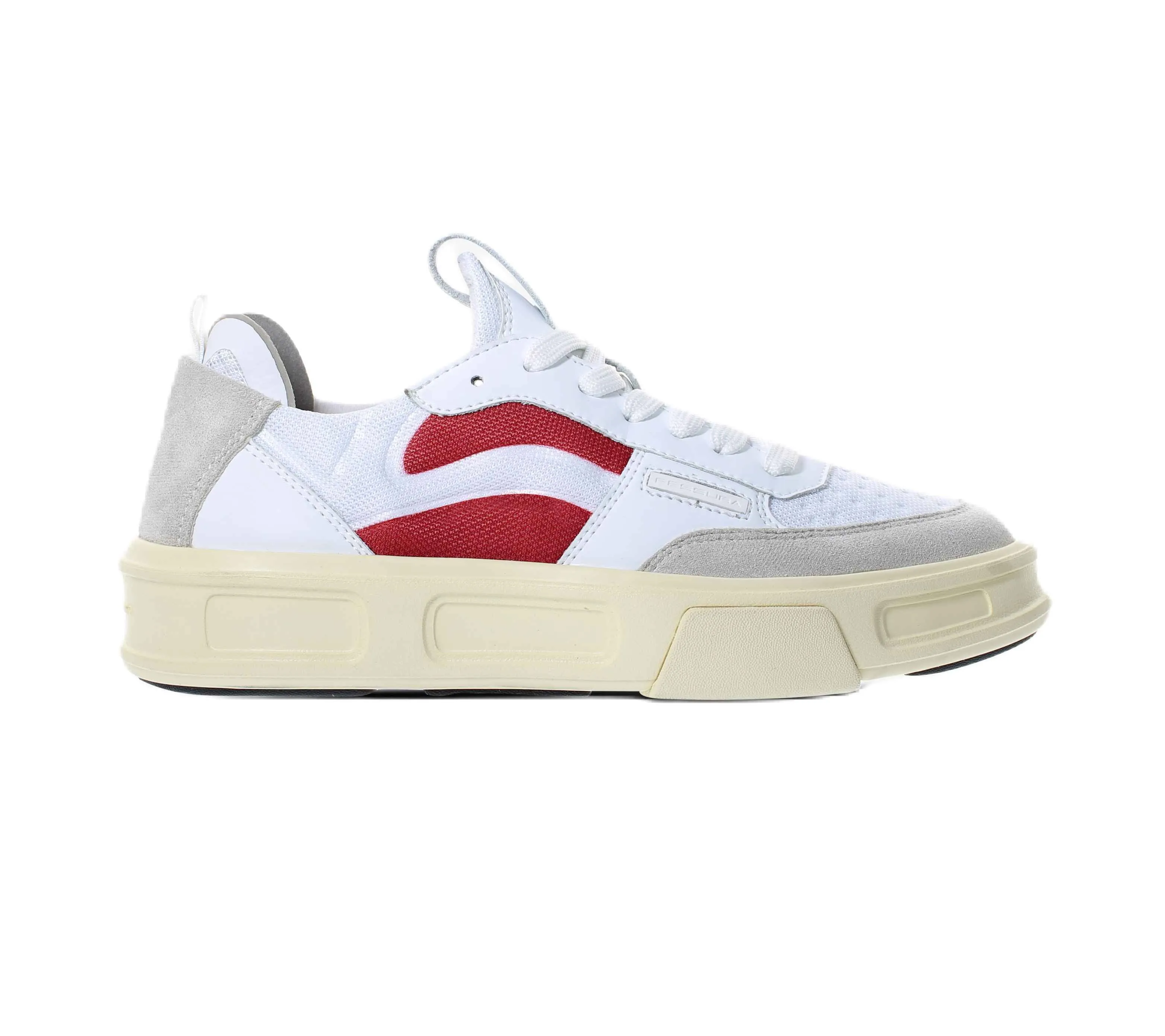 Sneaker FESSURA REFLEX SPORT - WHITE/CHERRY - W