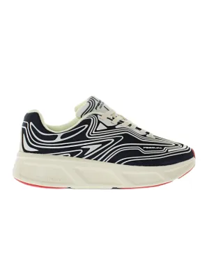Sneaker FESSURA RUNFLEX #01 BLACK/BONE - M